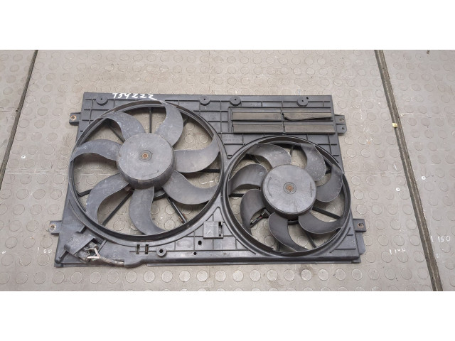 Вентилятор радиатора  Volkswagen Passat 6 2005-2010           