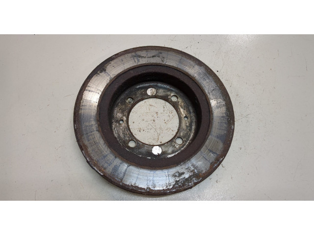 Диск тормозной Mitsubishi Carisma задний