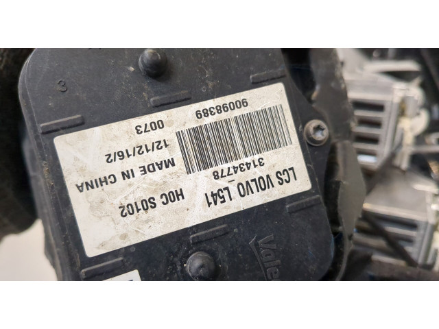 Фара передняя Volvo S90 2016-2020 правая