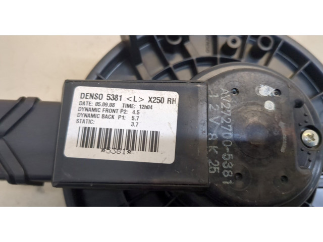 Моторчик печки  Jaguar XF 2007–2012        