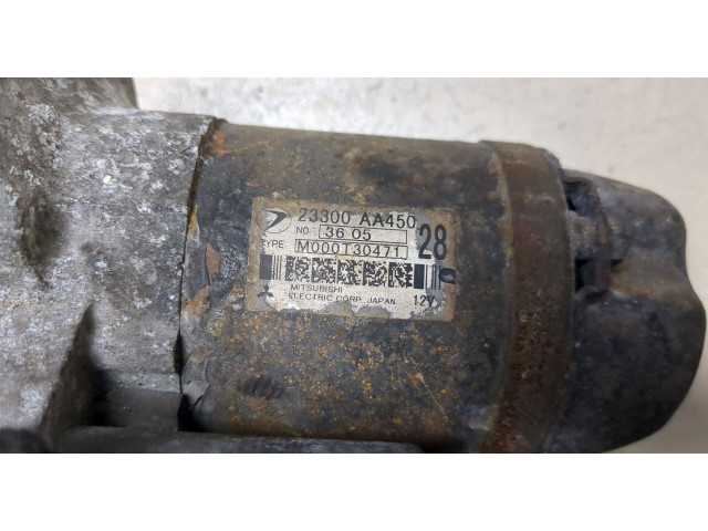 Стартер  Subaru Forester (S11) 2002-2007   23300aa450   