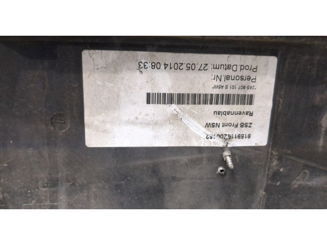 Бампер Volkswagen Caddy 2010-2015 передний 2K5807101S