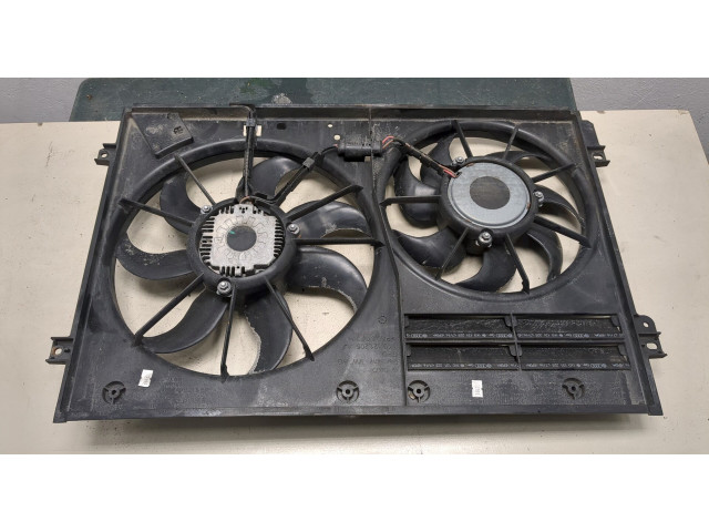 Вентилятор радиатора  Skoda Yeti 2013-2018           