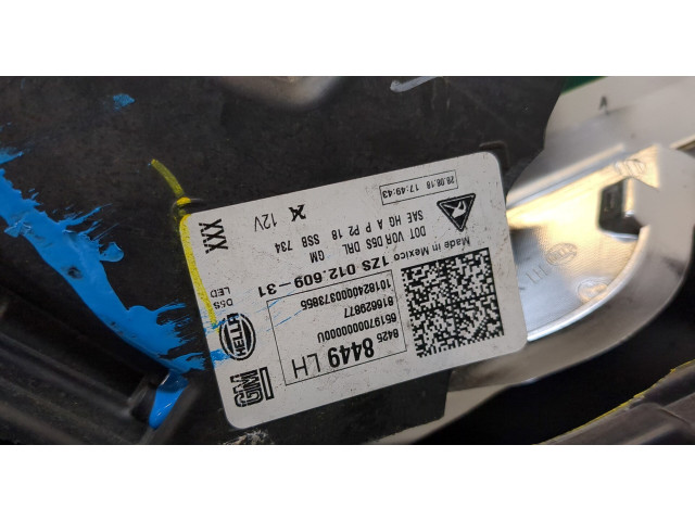 Фара передняя Chevrolet Equinox 2017- левая