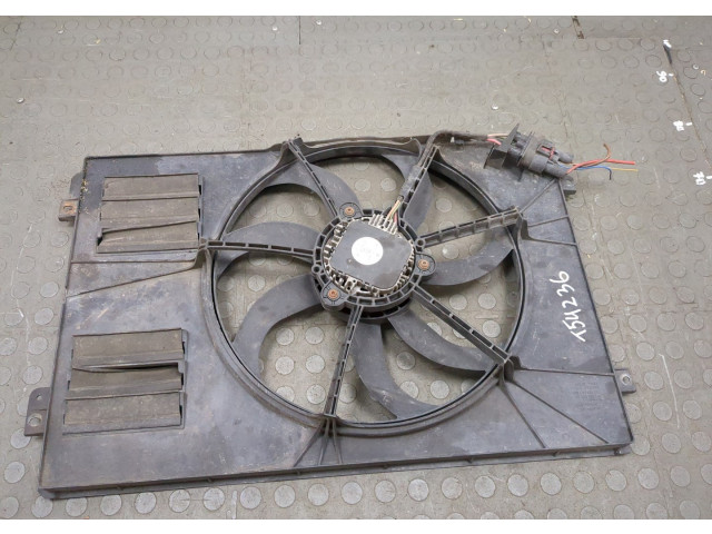 Вентилятор радиатора Skoda Octavia (A5) 2004-2013