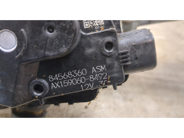 Двигатель стеклоочистителя (моторчик дворников) передний Chevrolet Equinox 2017-