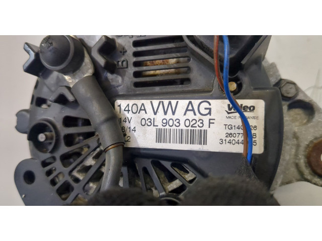 Генератор  Skoda Yeti 2009-2018       06F903023F, 03L903023F    