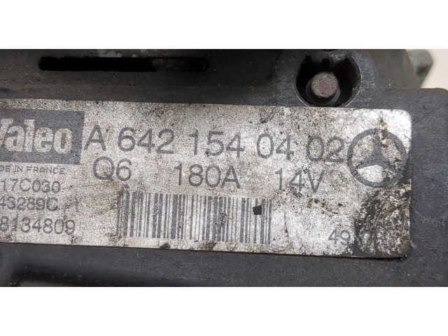 Генератор  Mercedes R W251 2005-       A6421540402    