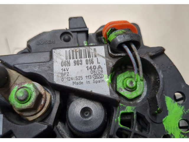 Генератор  Audi A5 2007-2011       06H903016L    1.8 бензин
