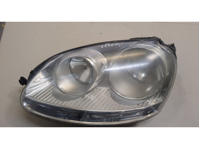 Фара передняя  Volkswagen Golf 5 2003-2009 левая 