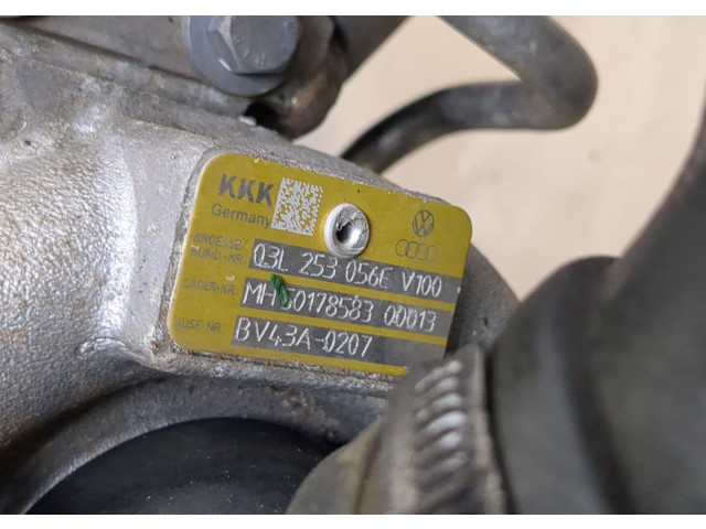 Турбина Skoda Octavia (A5) 2008-2013