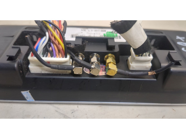 Дисплей мультимедиа  Mercedes E W212 2009-2016        