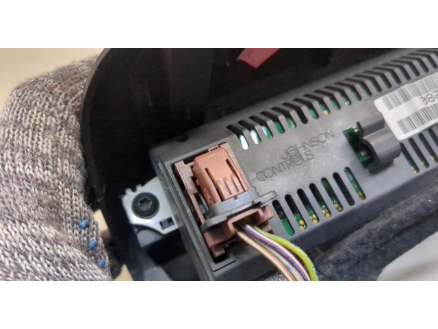 Дисплей бортового компьютера  Peugeot 307 2001-2008 9664222280       