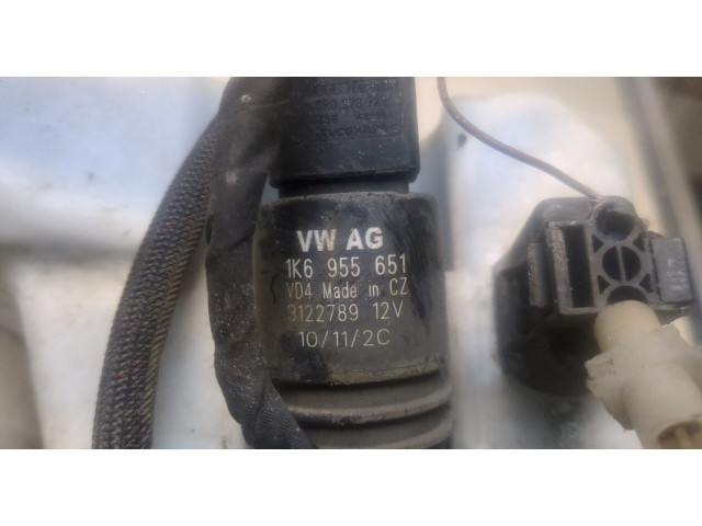 Бачок омывателя  Volkswagen Passat 7 2010-2015 Европа    