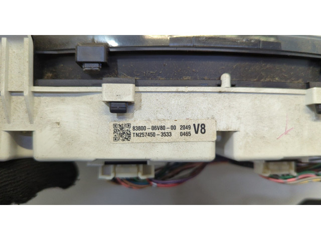 Панель приборов  Toyota Camry V40 2006-2011       8380006V80     