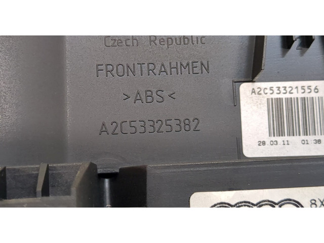 Панель приборов  Audi A1 (8X) 2010-2014       8X0920980     