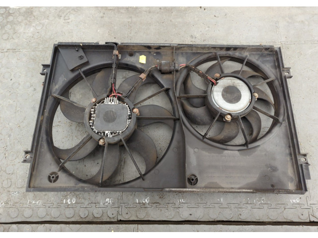 Вентилятор радиатора  Volkswagen Passat 6 2005-2010           