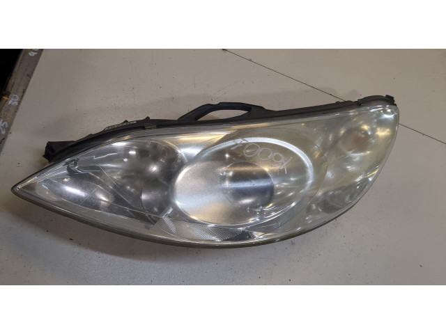 Фара передняя Peugeot 407 левая