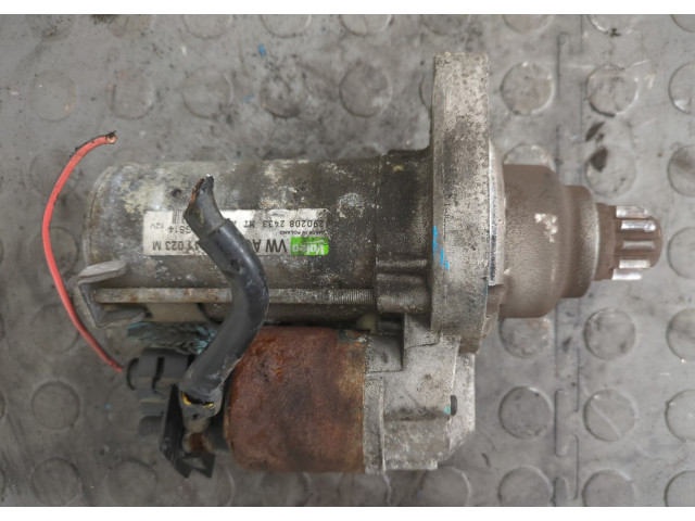 Стартер Volkswagen Polo 2005-2009 1.4 02M911023M