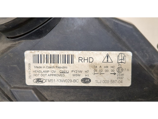 Фара передняя  Ford C-Max 2002-2010 правая 