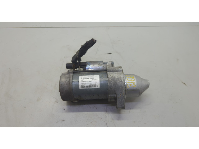 Стартер  Mercedes GLC X253 2015-2022      