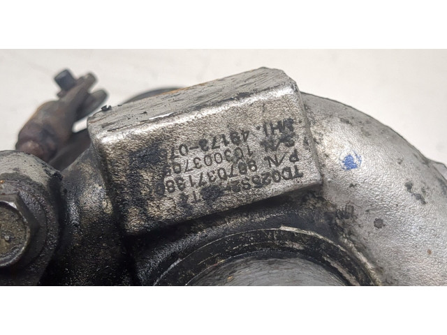 Турбина Citroen Berlingo 2008-2012 1.6 0375N5