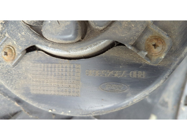 Бампер  Ford Ka 2009-2016 передний   1683932, 9S5117757CA59VG