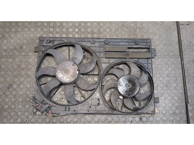 Вентилятор радиатора Volkswagen Passat CC 2012-2017 2.0 дизель
