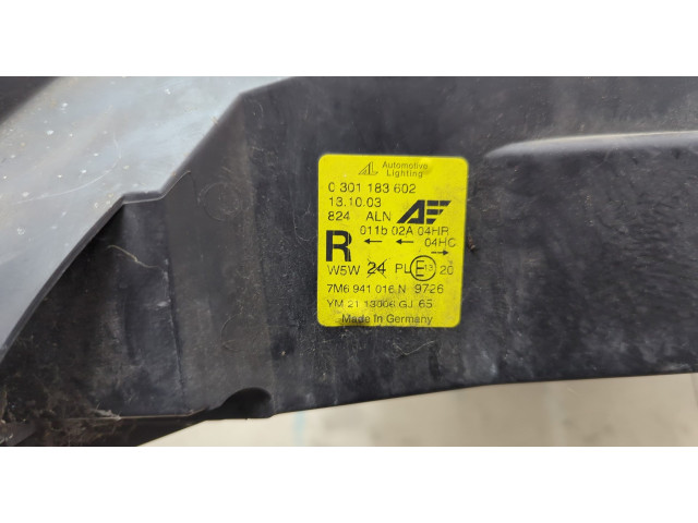 Фара передняя Ford Galaxy 2000-2006 правая