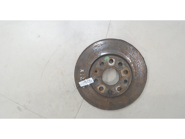 Диск тормозной  Skoda Octavia (A7) 2013-2017 1.6  передний     5Q0615301A, 5Q0615301E      