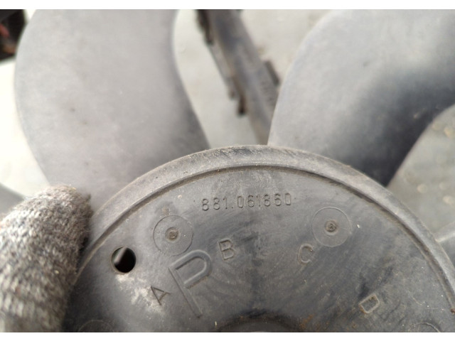 Вентилятор радиатора Skoda Octavia Tour 1996-2011