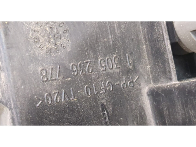 Фара передняя  Mercedes C W204 2007-2013 левая 