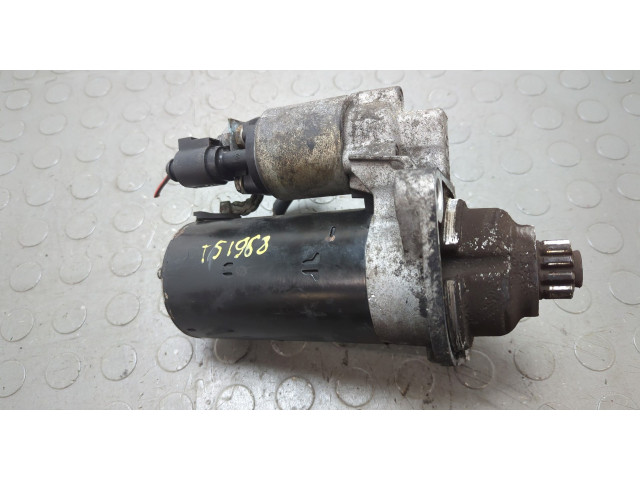 Стартер  Volkswagen Polo 2009-2014 1.6     