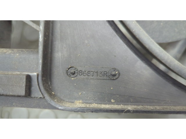 Вентилятор радиатора  Fiat Punto 1999-2010           