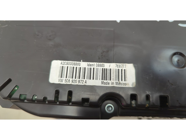 Панель приборов Volkswagen Jetta 6 2010-2018 5C6920972AX