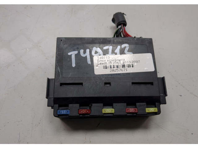 Блок комфорта  Lexus IS 2005-2013        