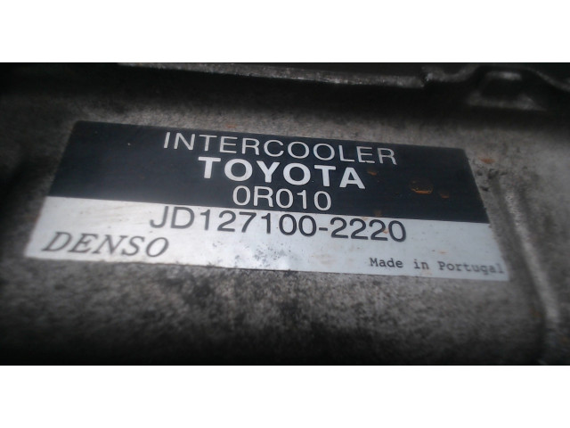 Интеркулер Toyota Avensis 2 2003-2008 2.2 1271002220