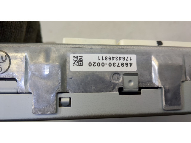 Дисплей бортового компьютера Nissan Pathfinder 2016-2020 283879PB0D