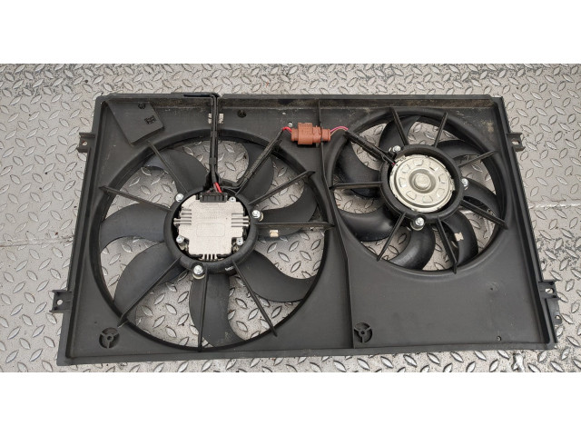 Вентилятор радиатора  Volkswagen Passat 7 2010-2019 Америка           