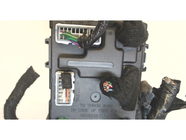 Блок комфорта  Renault Koleos 2008-2016      284B10466R   