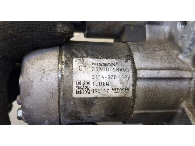 Стартер Infiniti QX50 2017-