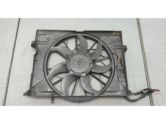 Вентилятор радиатора  Mercedes E W211 2002-2009           