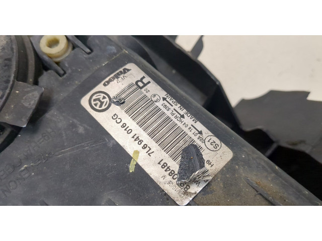 Фара передняя  Volkswagen Touareg 2002-2007 правая 