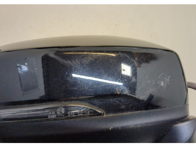 Зеркало боковое Mitsubishi Eclipse Cross 2017- правое 96301W160P, 7632D538, 7632C158XA