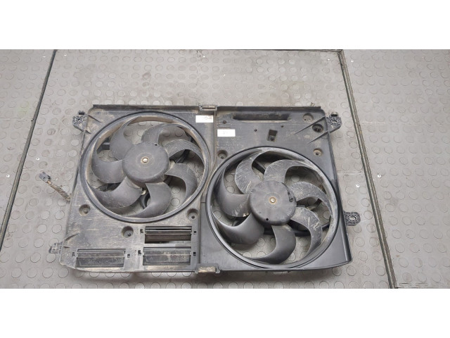 Вентилятор радиатора Ford Fusion 2017-2020 USA