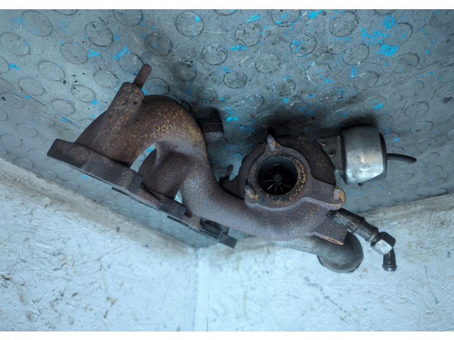 Турбина Skoda Fabia 1999-2007 038253010T, 038253010TX