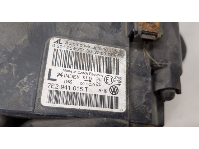 Фара передняя Volkswagen Transporter 5 2003-2009 левая