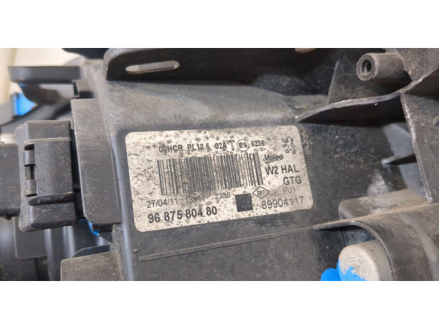 Фара передняя Peugeot 508 2010-2014 левая