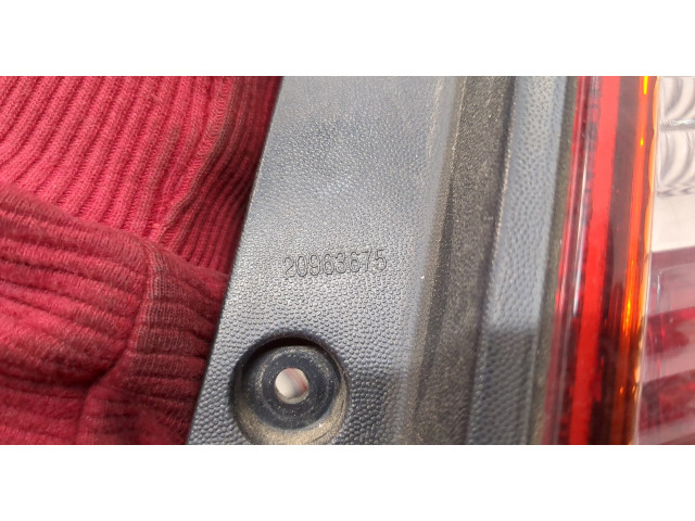 Задний фонарь     20963677     