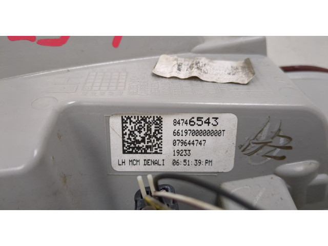 Задний фонарь 84746543